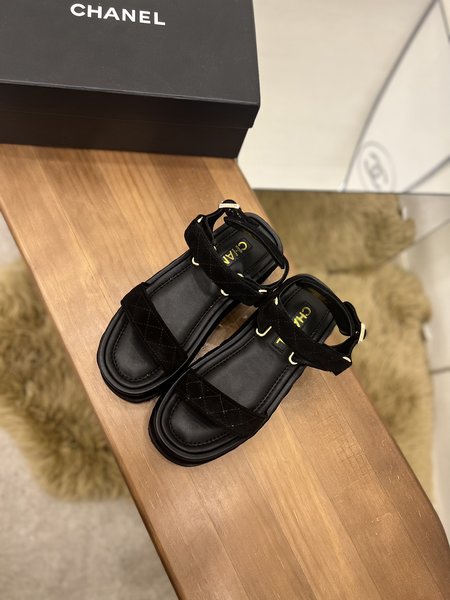 Chanel coco sandals