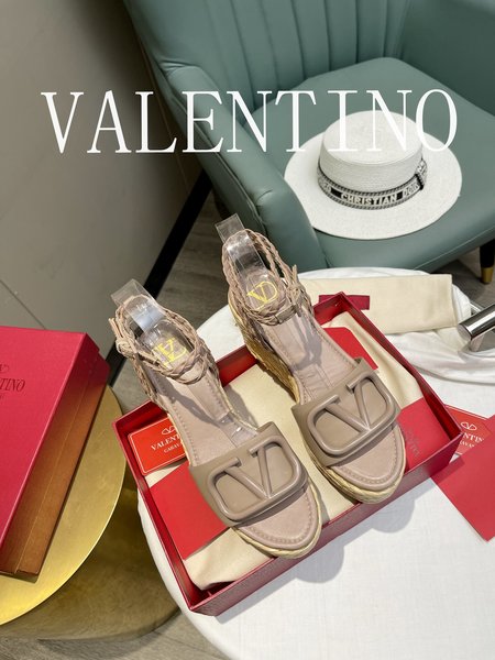 Valentino Women s sandals with V-shaped hardware