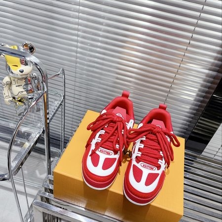 Louis Vuitton couples skate shoes