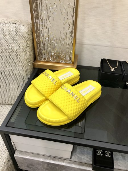 Chanel slippers