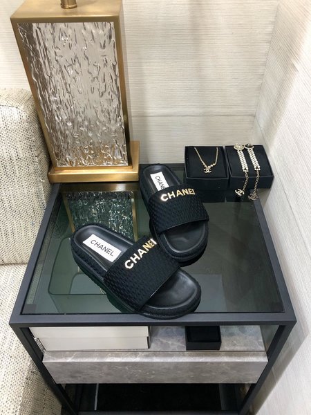 Chanel slippers