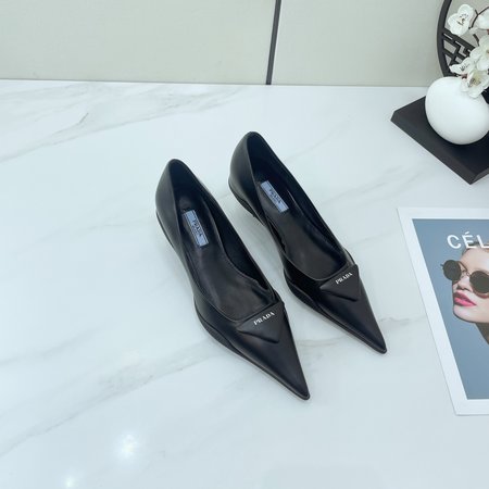 Prada Boots Stiletto & Thick Heel Hollow Series