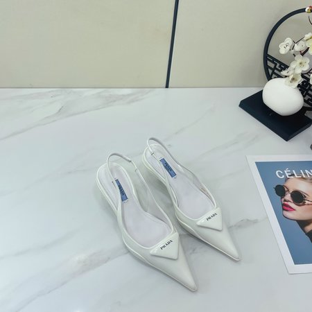 Prada Boots Stiletto & Thick Heel Hollow Series