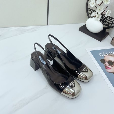 Prada Boots Stiletto & Thick Heel Hollow Series