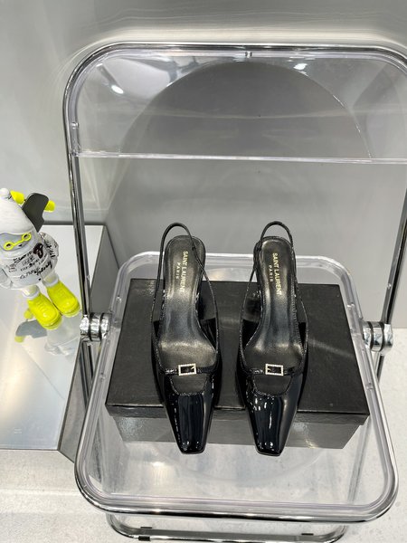 YSL Kitten Heels sandals