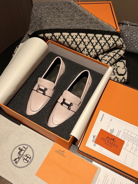 Hermes loafers