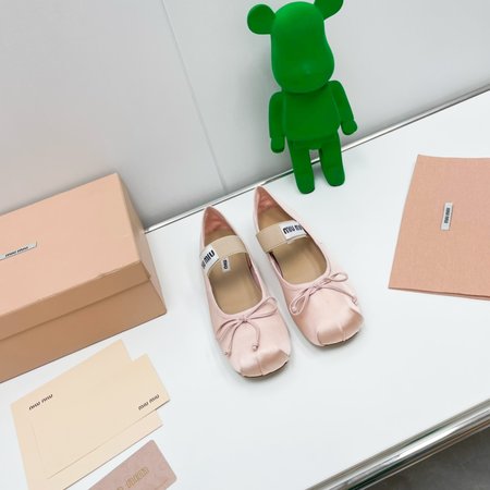 Miu Miu soft ballet shoes