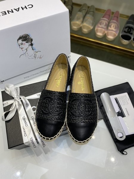 Chanel Handwoven Espadrilles
