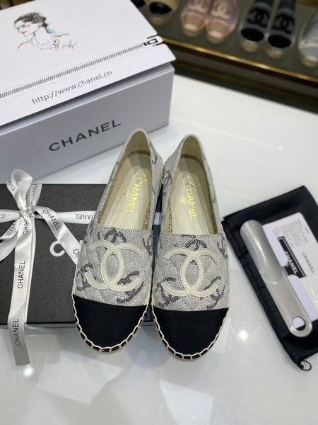 Chanel Handwoven Espadrilles