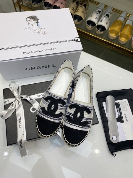 Chanel Handwoven Espadrilles