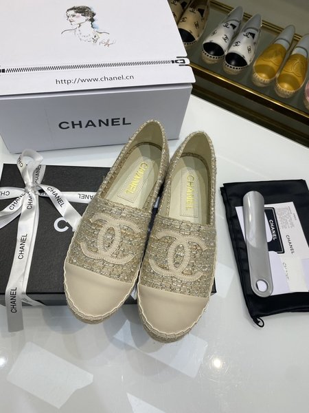 Chanel Handwoven Espadrilles