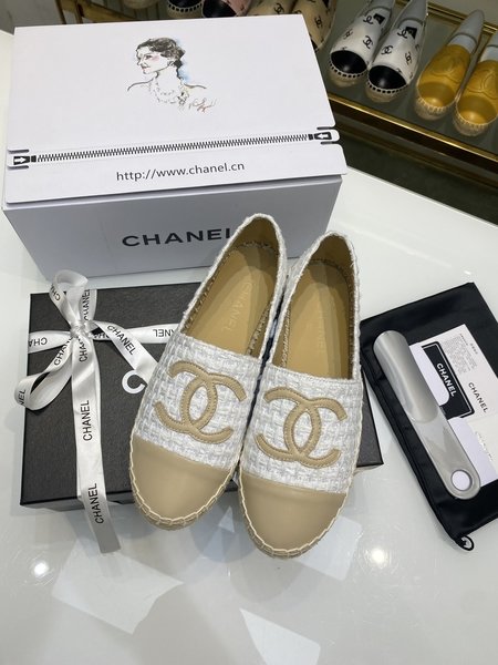 Chanel Handwoven Espadrilles