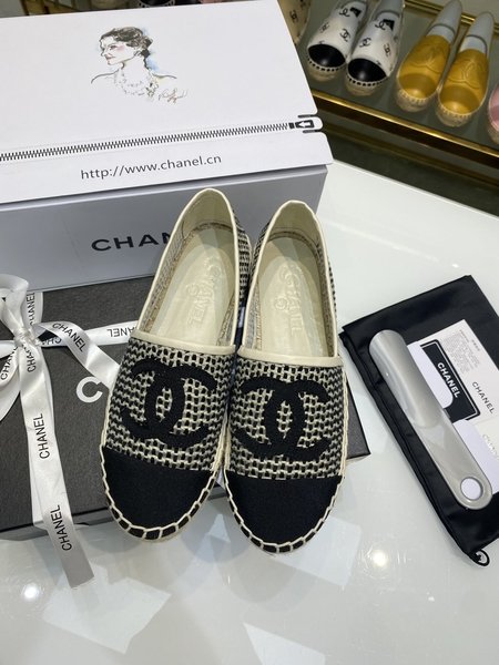 Chanel Handwoven Espadrilles