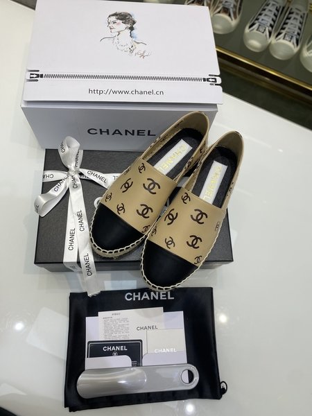 Chanel Handwoven Espadrilles