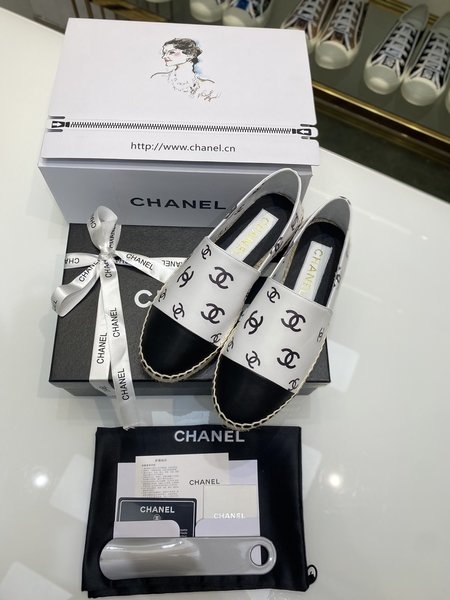 Chanel Handwoven Espadrilles