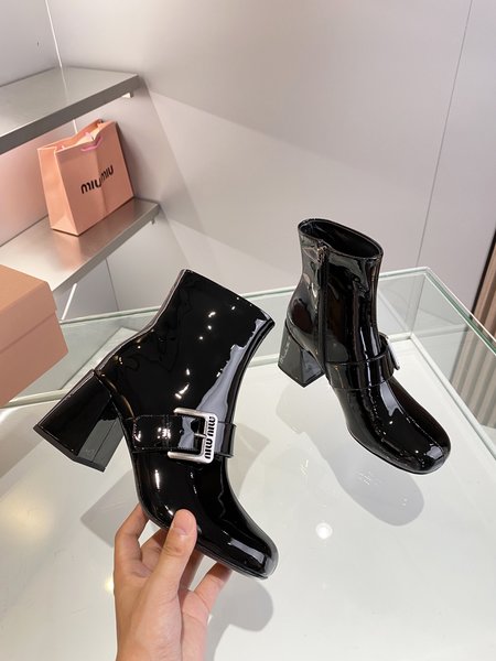 Miu Miu short boots