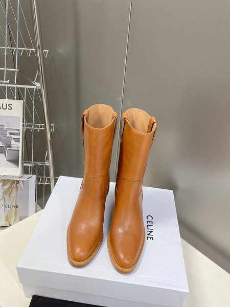 Celine short boots