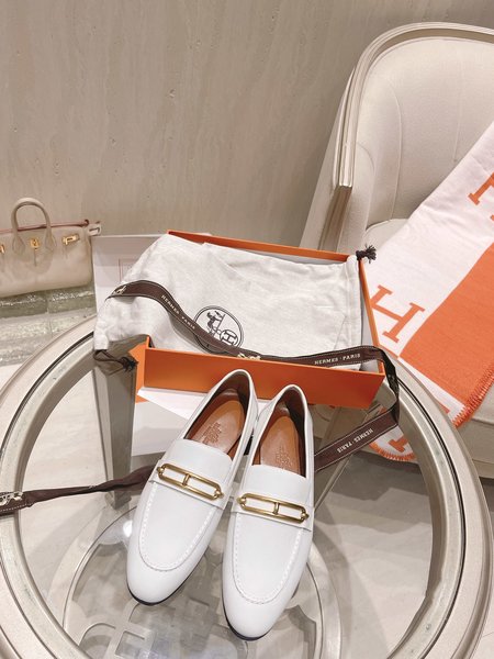 Hermes Handmade Royal Loafers