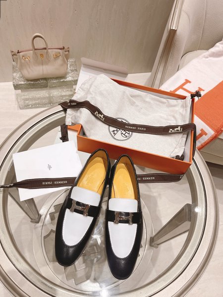 Hermes Handmade Royal Loafers