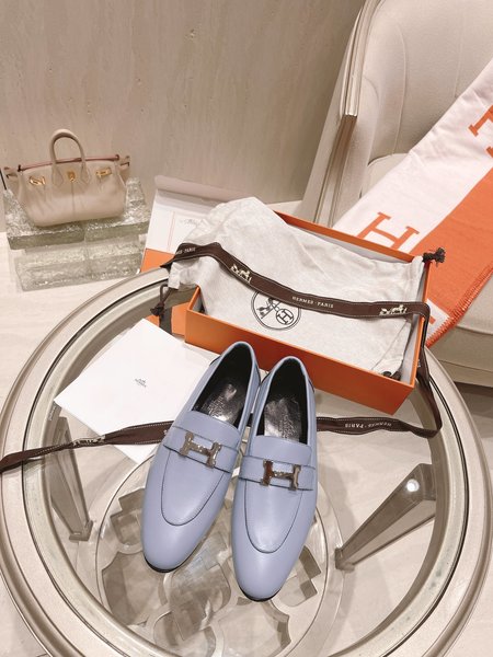 Hermes Handmade Royal Loafers
