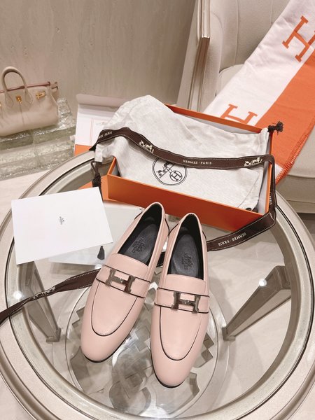 Hermes Handmade Royal Loafers