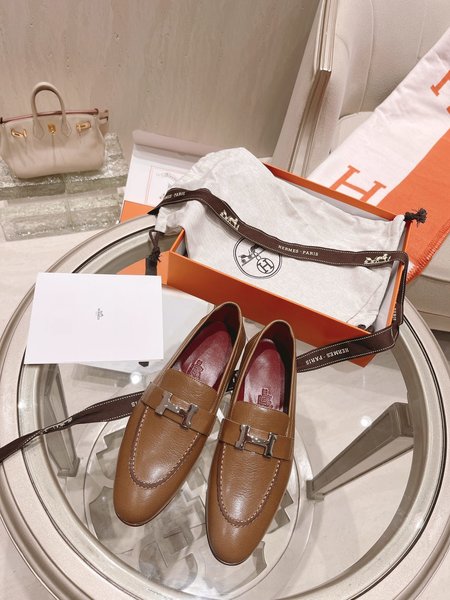 Hermes Handmade Royal Loafers