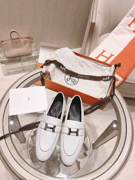 Hermes Handmade Royal Loafers