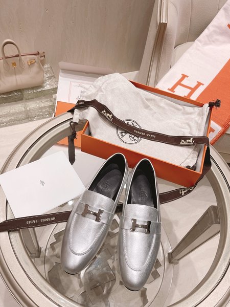 Hermes Handmade Royal Loafers