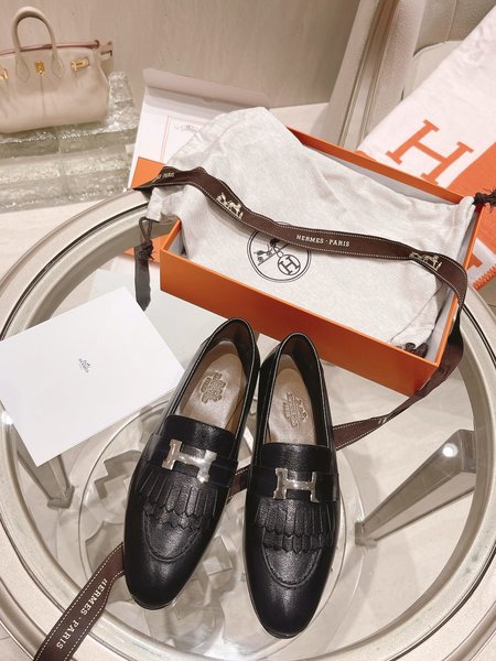 Hermes Handmade Royal Loafers