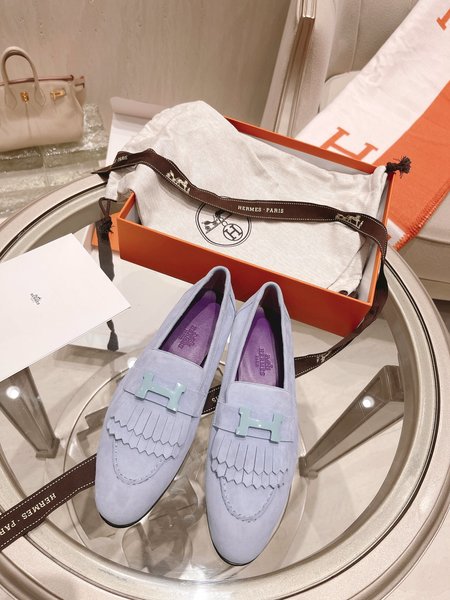 Hermes Handmade Royal Loafers