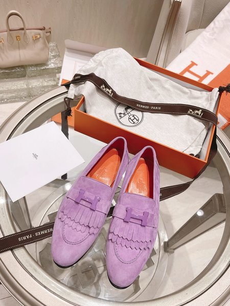 Hermes Handmade Royal Loafers