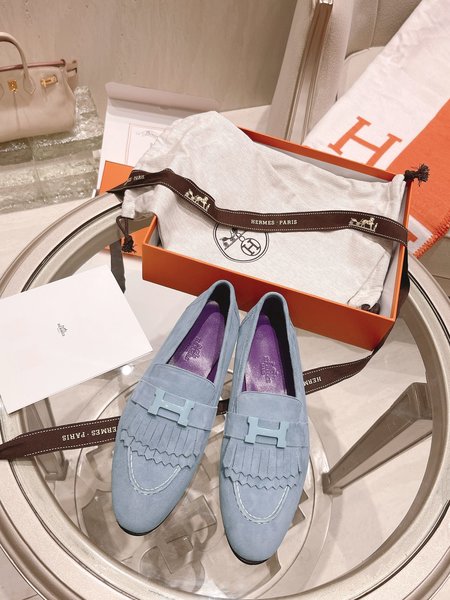 Hermes Handmade Royal Loafers