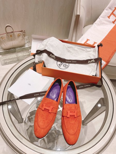 Hermes Handmade Royal Loafers