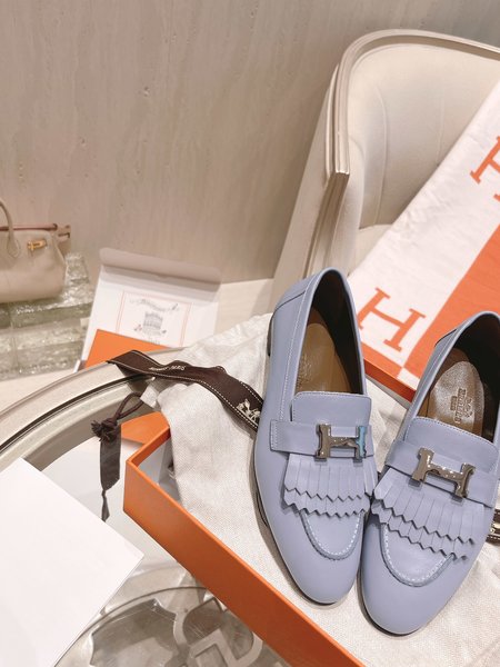 Hermes Handmade Royal Loafers