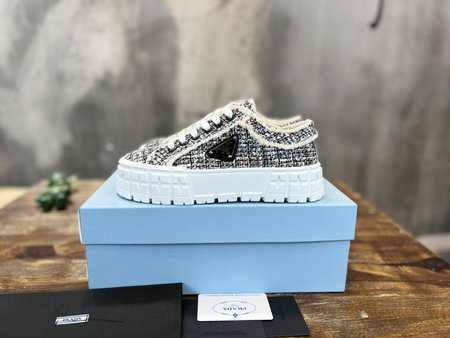 Prada low top casual shoes