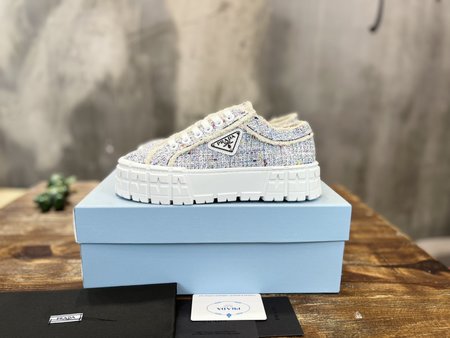 Prada low top casual shoes