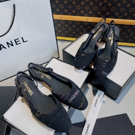 Chanel Backspace Sandals Flat/High Heel