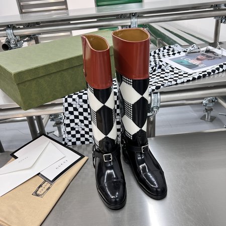 Gucci Equestrian Boots/ Vintage Boots