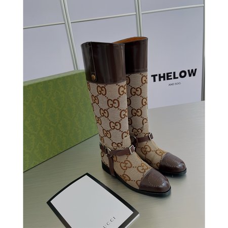 Gucci riding boots