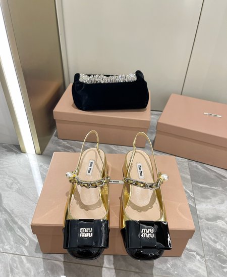 Miu Miu Princess Mary Jane Shoes