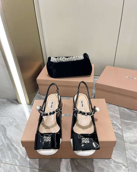 Miu Miu Princess Mary Jane Shoes