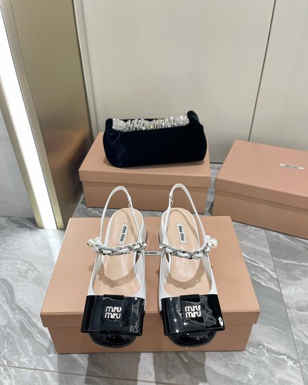 Miu Miu Princess Mary Jane Shoes