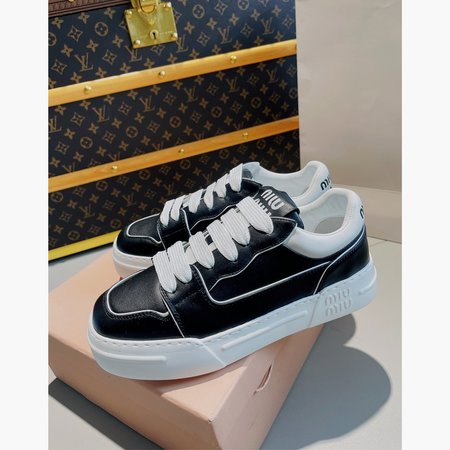 Miu Miu platform casual shoes