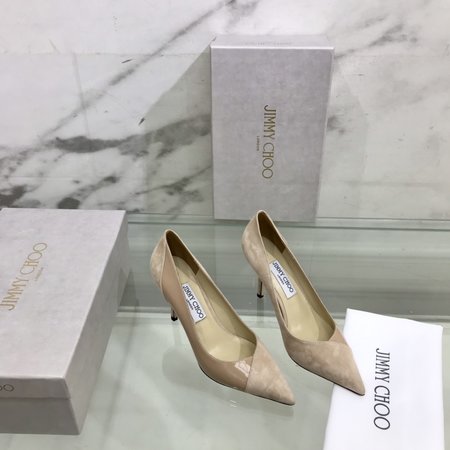 Jimmy Choo pointed high heels