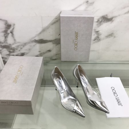 Jimmy Choo pointed high heels