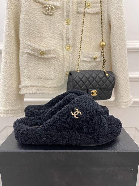 Chanel slippers