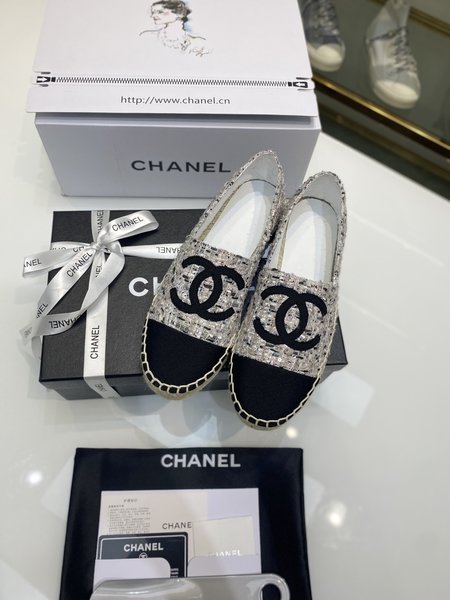 Chanel Handwoven Espadrilles