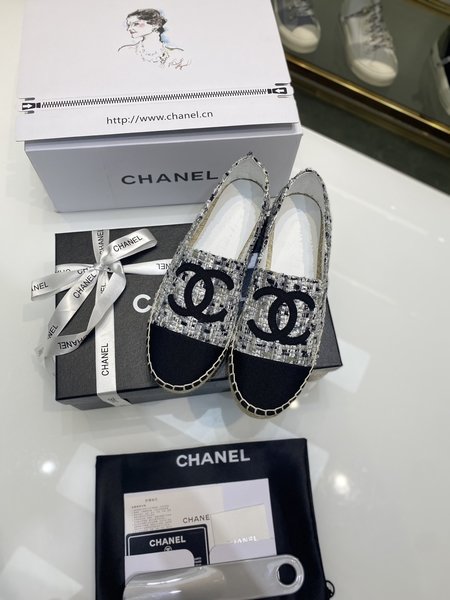 Chanel Handwoven Espadrilles