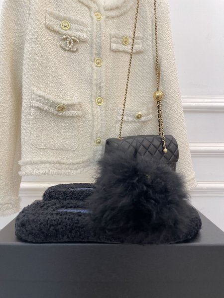 Chanel slippers