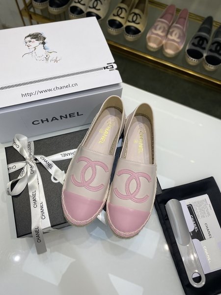 Chanel Handwoven Espadrilles